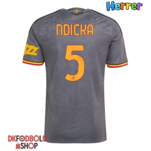 AS Roma Evan Ndicka #5 Tredje trøje 2026-27 Kort ærmer AS Roma Evan Ndicka #5 Tredje trøje 2026-27 Kort ærmer
